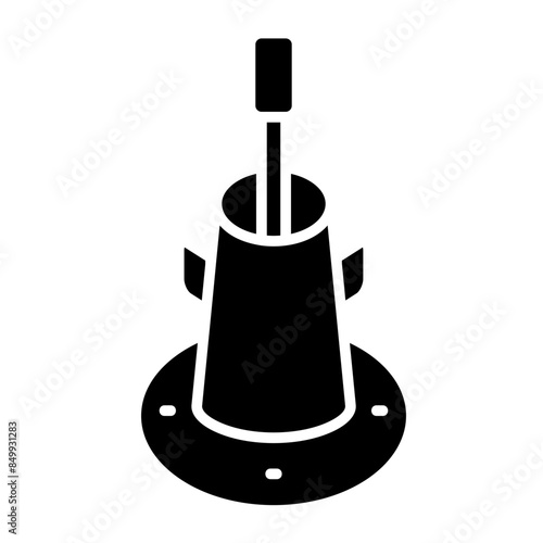 Concrete Slump Cone Icon