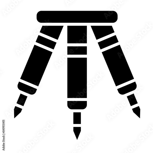 Surveying Tripod Icon