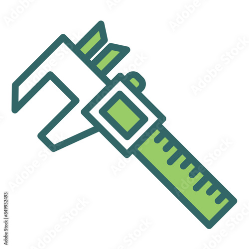 Digital Calipers Icon