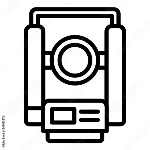 Theodolite Icon