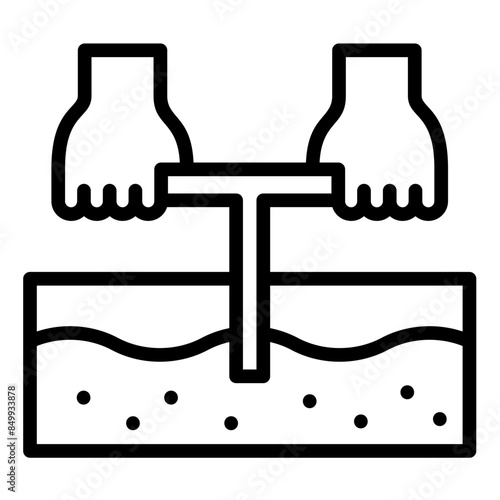 Soil Sampling Kit Icon
