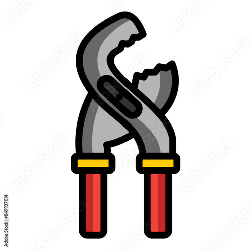 Pipe Pliers Icon
