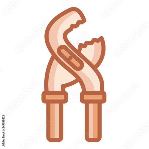 Pipe Pliers Icon