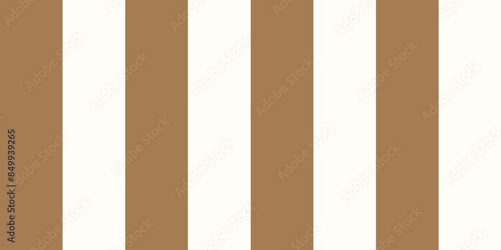 A seamless pattern of vertical stripes in brown and white, perfect for creating an elegant background with a minimalist design. making it a wallpaper or decoration element. A seamless pattern of vertical stripes in brown and white, perfect for creating an elegant background with a minimalist design. making it a wallpaper or decoration element.