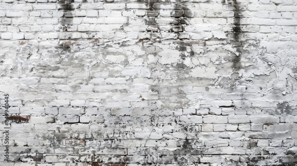Background of white grunge brick wall Background of white grunge brick wall