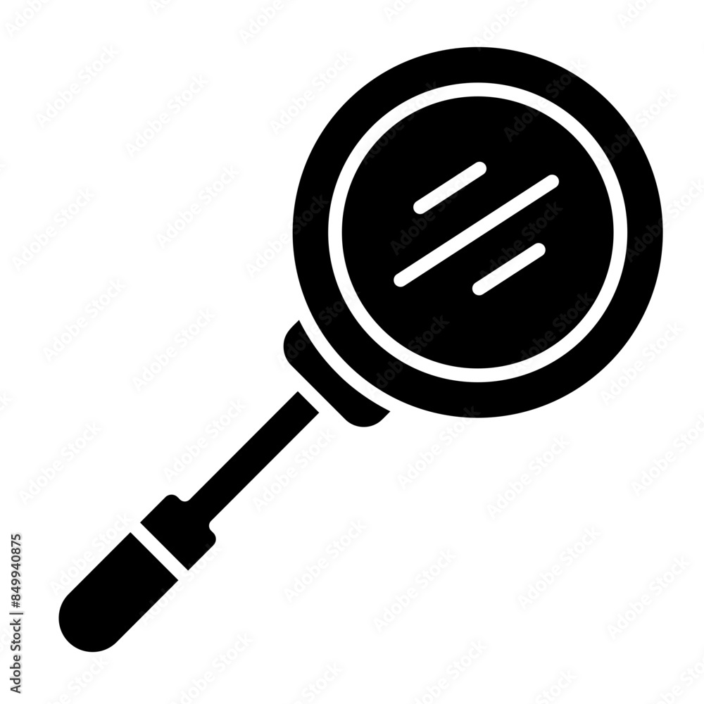 Inspection Mirror Icon Inspection Mirror Icon