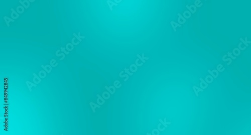 Blue of Teal color gradient backgrond and wallpaper