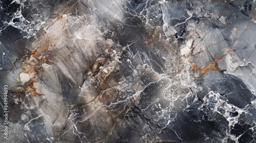 High quality large scale image of marble texture OMERTA photo