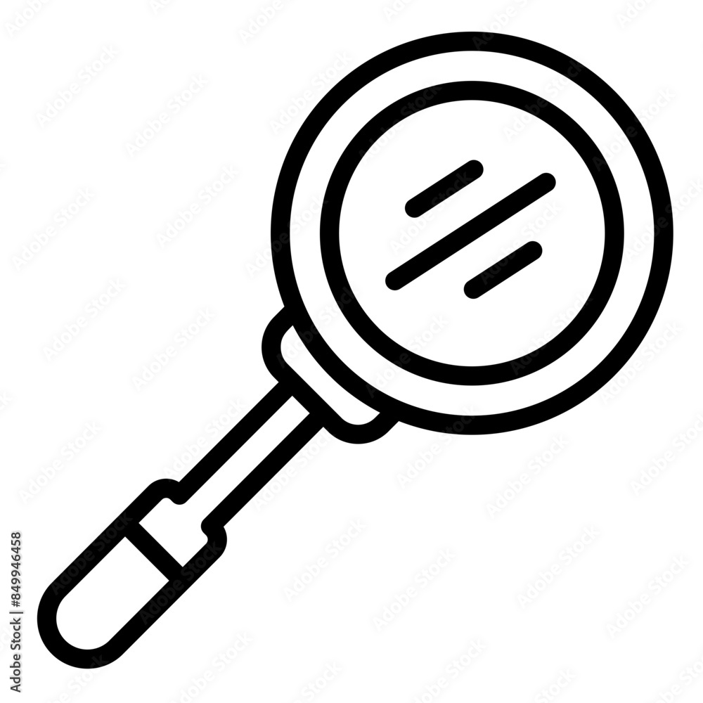 Inspection Mirror Icon Inspection Mirror Icon