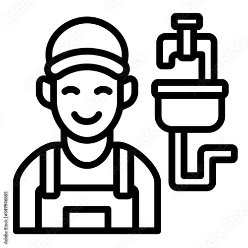 Plumber Icon