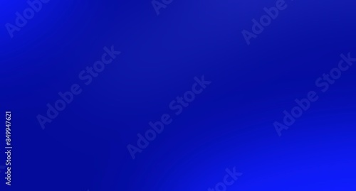 Blue of Admiral color gradient backgrond and wallpaper