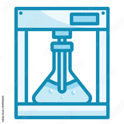 Laboratory Equipment Icon