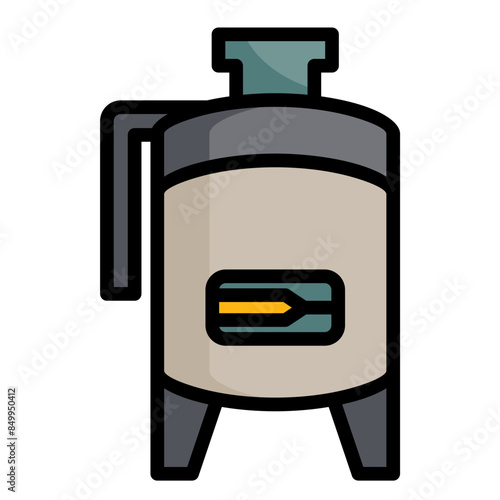 Mash Tun Icon