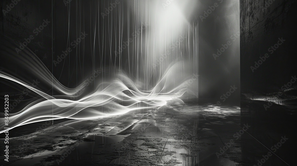 Charming Lines of light Illuminate The Darkness Charming Lines of light Illuminate The Darkness