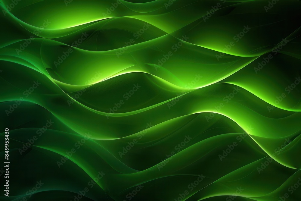 Obraz premium Stunning Abstract Geometry in Vibrant Electric Blue. Explore modern graphic design possibilities