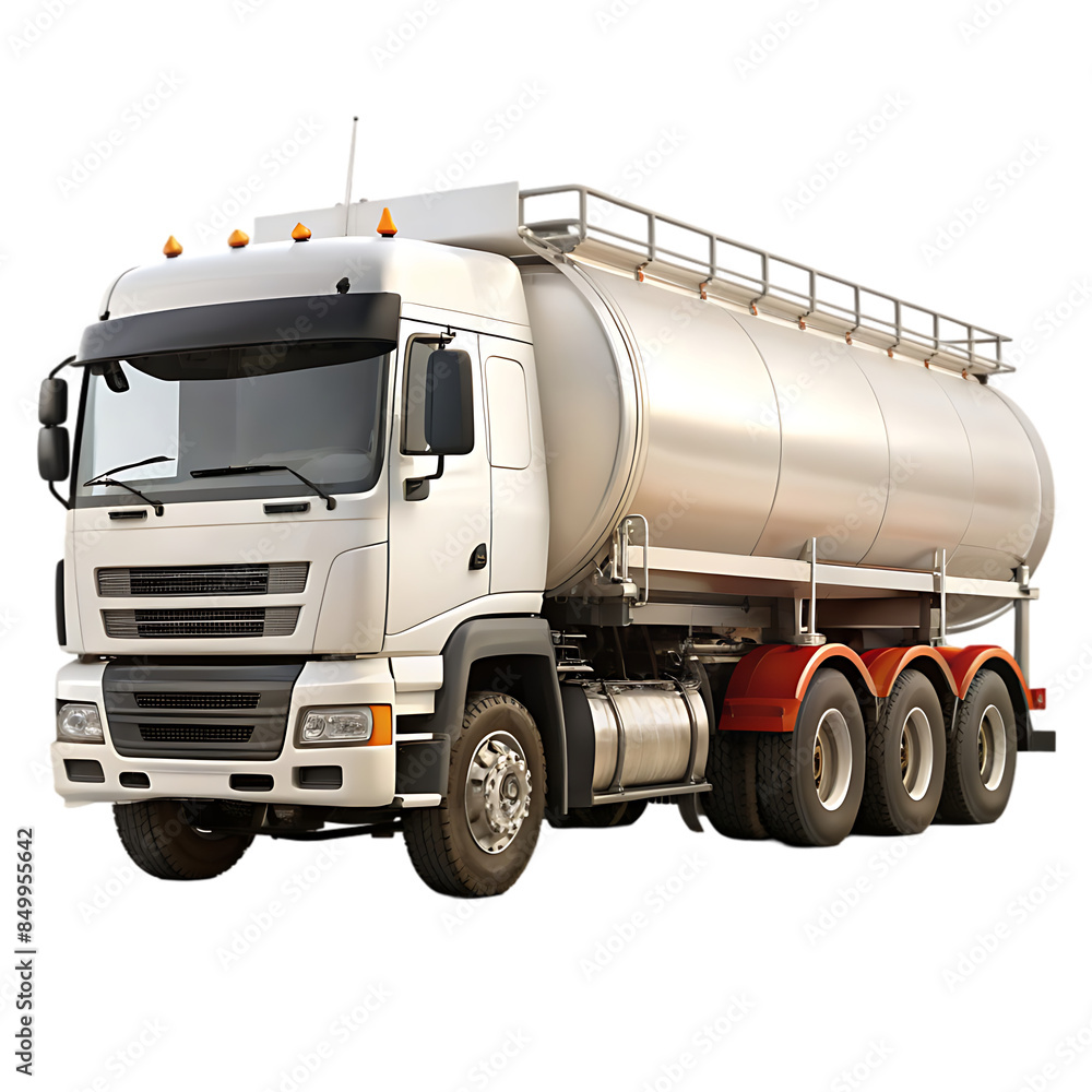 gas fuel tank truck isolated transparent background gas fuel tank truck isolated transparent background