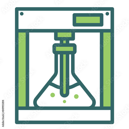 Laboratory Equipment Icon