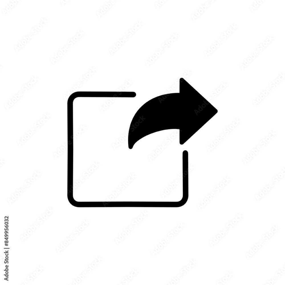 share icon vector. Share vector icon illustration share icon vector. Share vector icon illustration