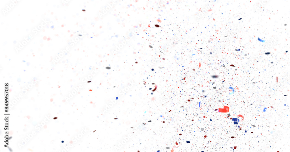Confetti - Confetti confetti on american independence day party Confetti - Confetti confetti on american independence day party