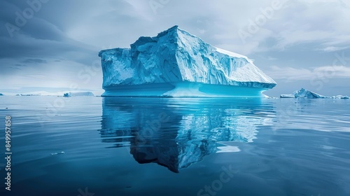 Iceberg Reflection in Antarctic Waters
