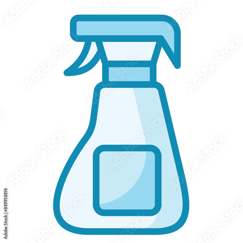 Fire Retardant Spray Icon