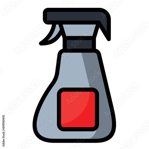 Fire Retardant Spray Icon
