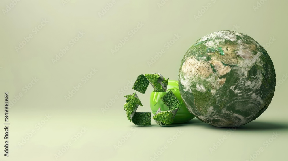 Fractured Earth, A Reflection on Environmental Degradation and Recycling Imperatives Fractured Earth, A Reflection on Environmental Degradation and Recycling Imperatives