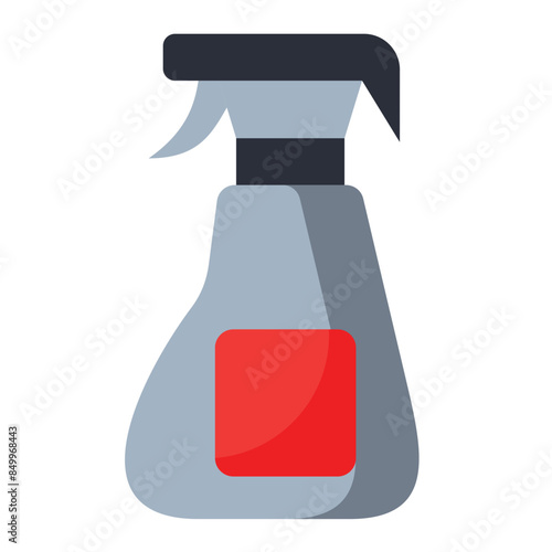 Fire Retardant Spray Icon