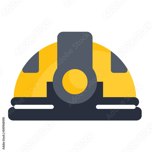 Helmet Light Icon