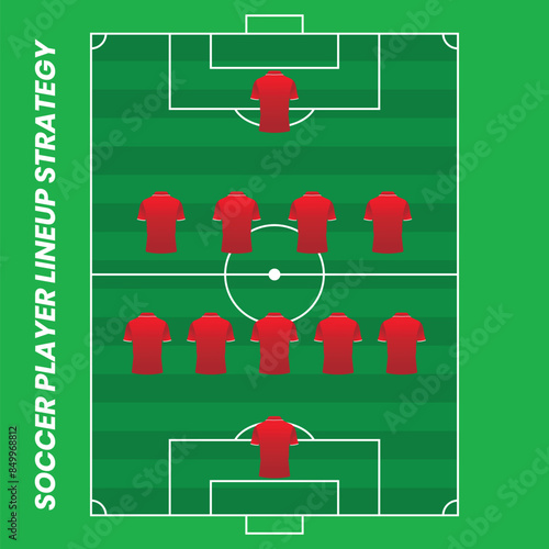 football line up