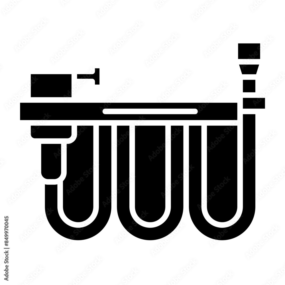Fire Hose Rack Icon Fire Hose Rack Icon