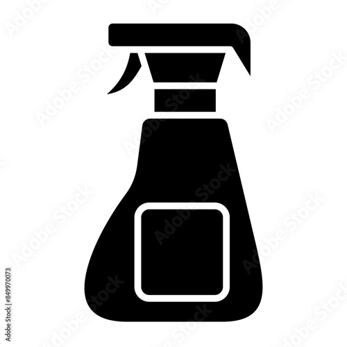 Fire Retardant Spray Icon