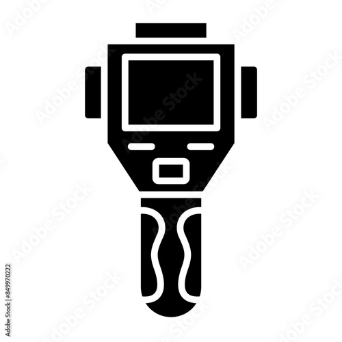 Thermal Imaging Camera Icon