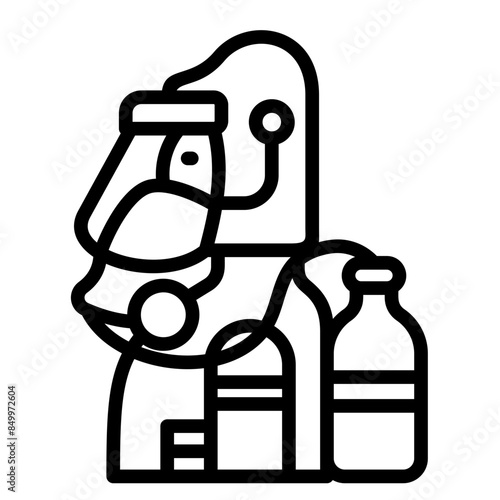 Breathing Apparatus Icon