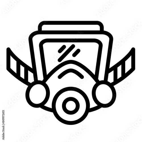 Breathing Tube Icon