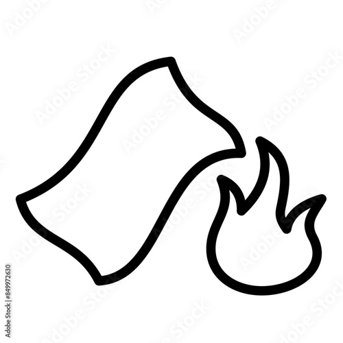 Fire Blanket Icon