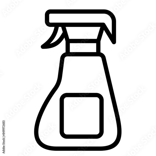 Fire Retardant Spray Icon
