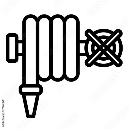 Fire Hose Reel Icon