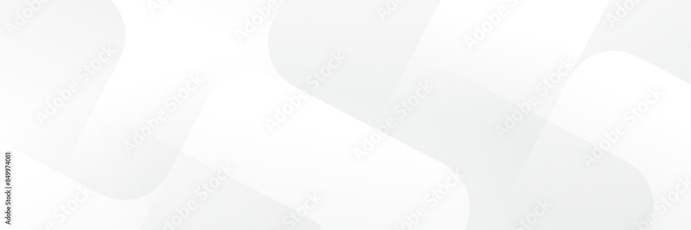 Abstract white Geometric banner design background. Abstract white Geometric banner design background.