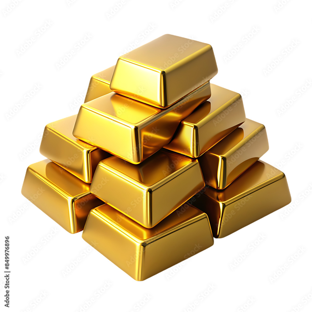 gold bars pile transparent background gold bars pile transparent background