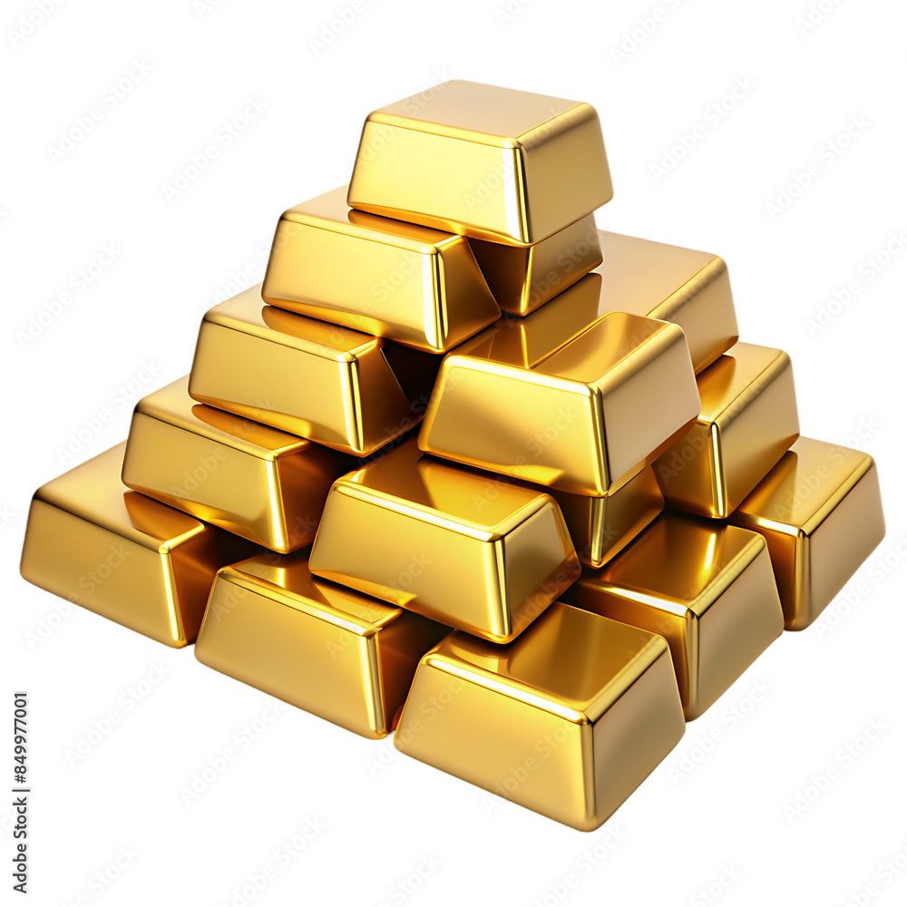 gold bars pile transparent background gold bars pile transparent background