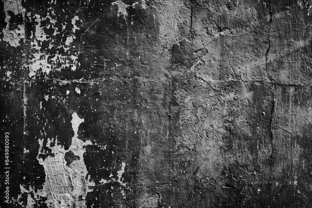 Abstract Grunge Decorative Black and Grey Wall Background. Rough Dark Texture Web Banner With Copy Space For design. Wide Angle vintage background with vignette Abstract Grunge Decorative Black and Grey Wall Background. Rough Dark Texture Web Banner With Copy Space For design. Wide Angle vintage background with vignette