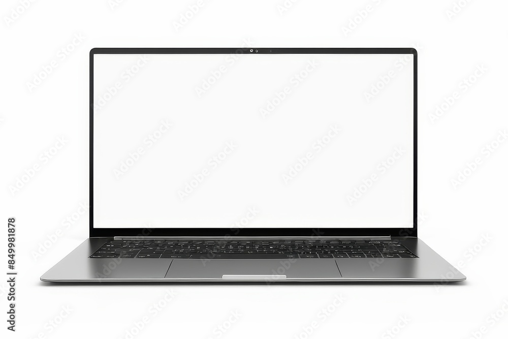 Laptop with Blank Screen Laptop with Blank Screen