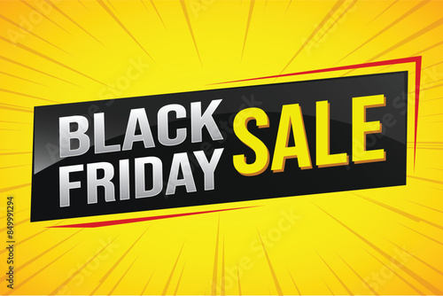 Black Friday super sale poster banner graphic design icon logo sign symbol social media website coupon for use landing page, template, note, web, mobile app, poster, banner, flyer, backdrop

