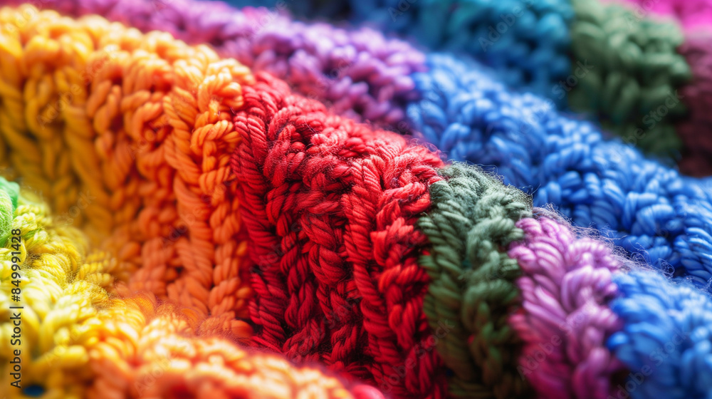 close up of wool close up of wool