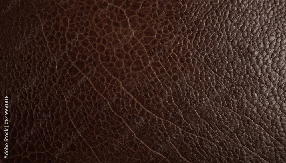 Dark Brown Leather Texture Dark Brown Leather Texture