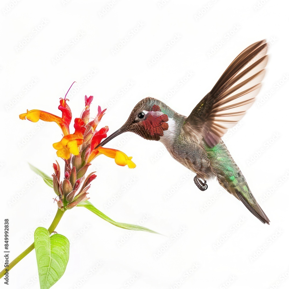 Fototapeta premium Anna's Hummingbird