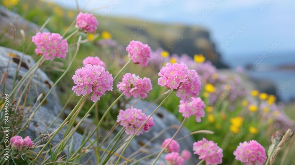 Armeria (Sea Thrift) Armeria (Sea Thrift)