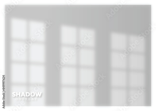 window shadow overlay effect
