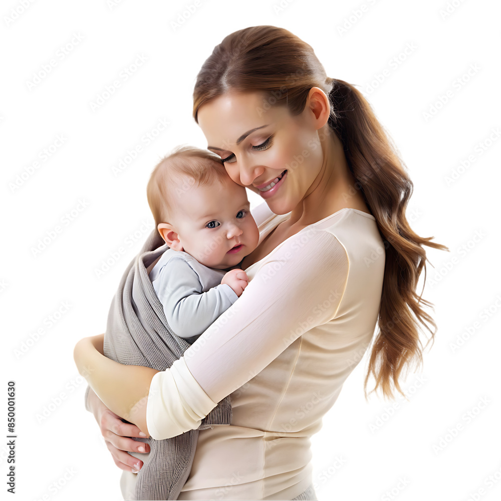 mother carrying baby transparent background mother carrying baby transparent background